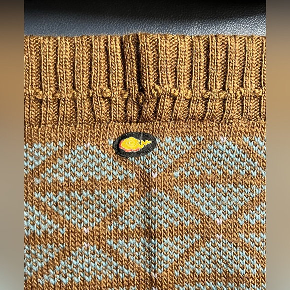 Everest Designs Wool Nordic Skirt- Handmade in Nepal- Like New Size Medium - Picture 6 of 8